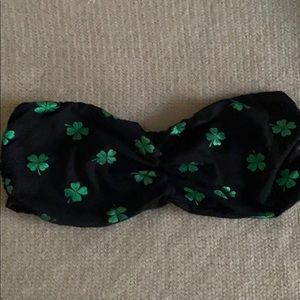 Ethika Bandeau Bra Shamrocks ☘️